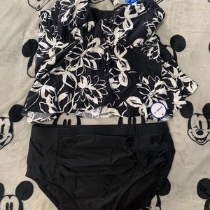 Plus size tankini